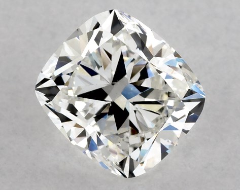 GIA 1.00 Carat H-VS2 Very Good Cut Cushion Modified Diamond